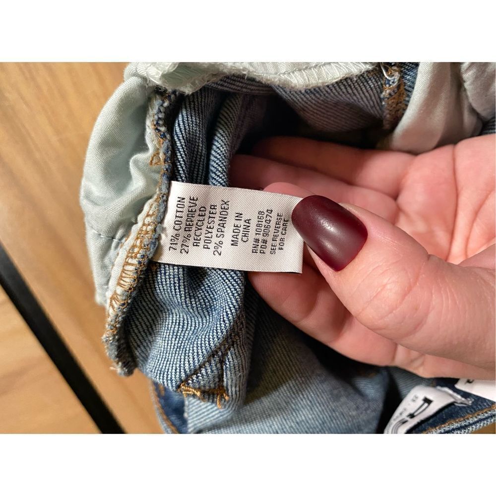 Nwt Rsq Curvy High Rise Skinny Jeans - Picture 4 of 6